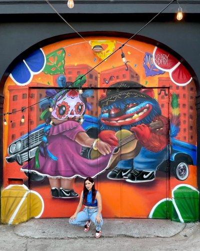 Work by Mr B Baby